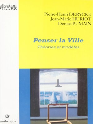 cover image of Penser la ville